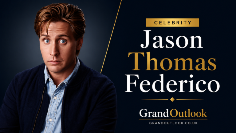 Who Is Jason Thomas Federico? His Biography, Career, and Family Story Jason Thomas Federico