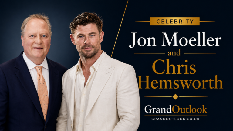 Jon Moeller and Chris Hemsworth