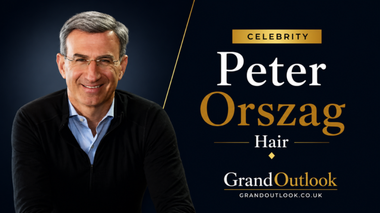 Peter Orszag Hair