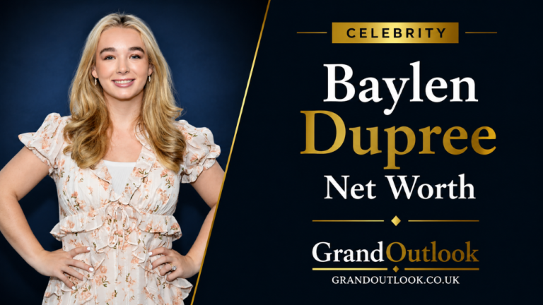 Baylen Dupree Net Worth in 2026: Age, Husband, Career, and Biography Baylen Dupree Net Worth