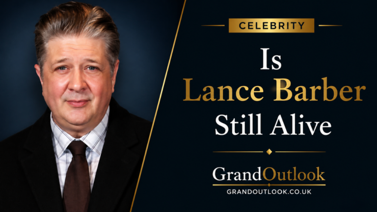 Is Lance Barber Still Alive