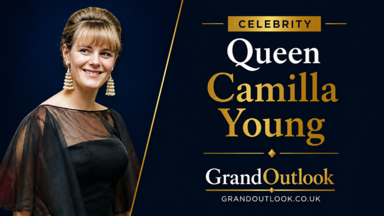 Queen Camilla Young