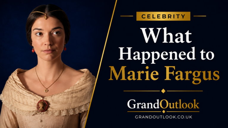 What Happened to Marie Fargus? Her Life, Career, and the Story Behind the Victoria Tribute What Happened to Marie Fargus