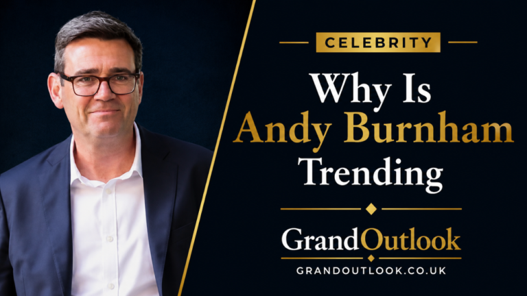 Why Is Andy Burnham Trending